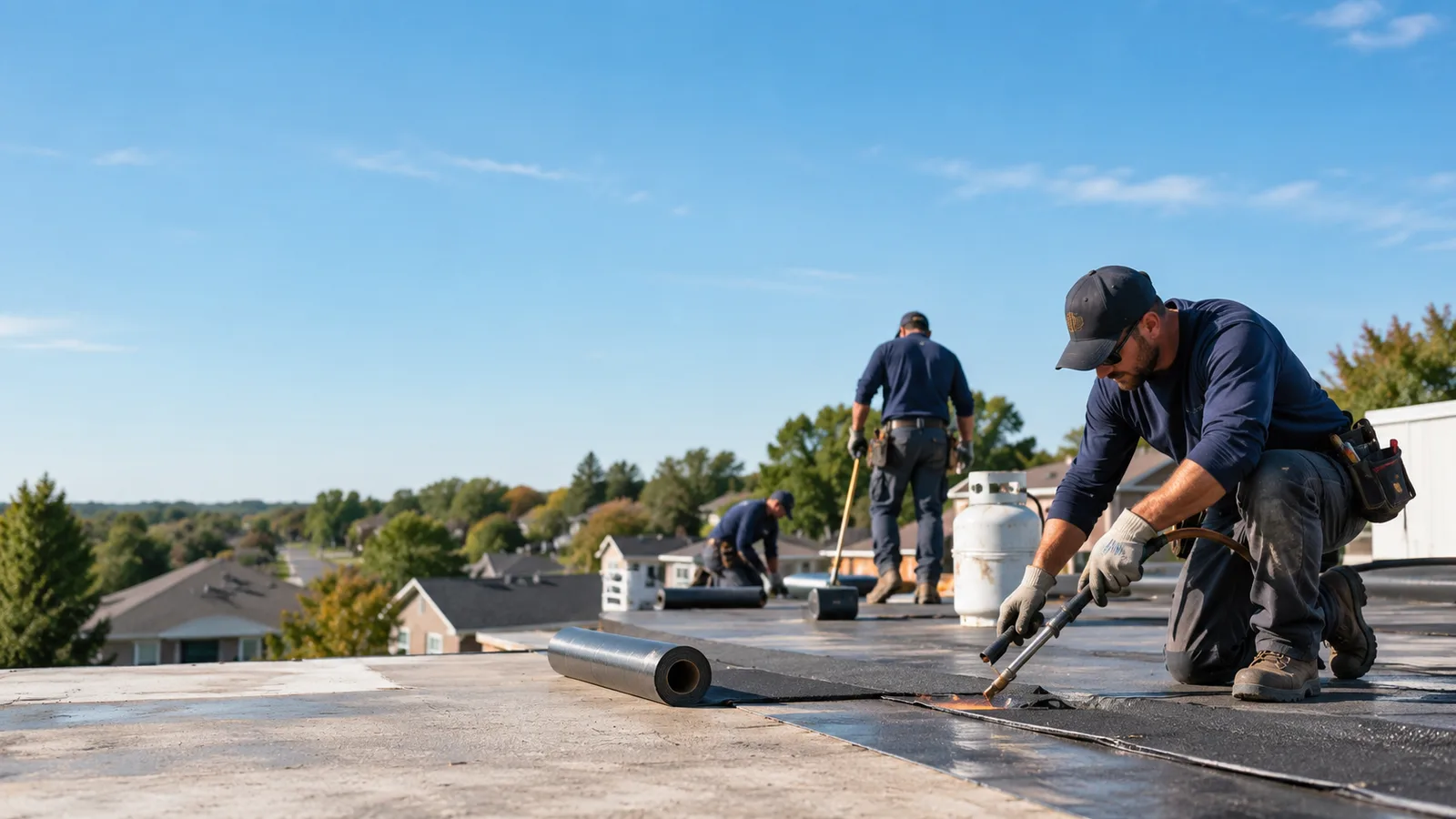 Flat Roof Leak Repair providers in Bronaugh, MO